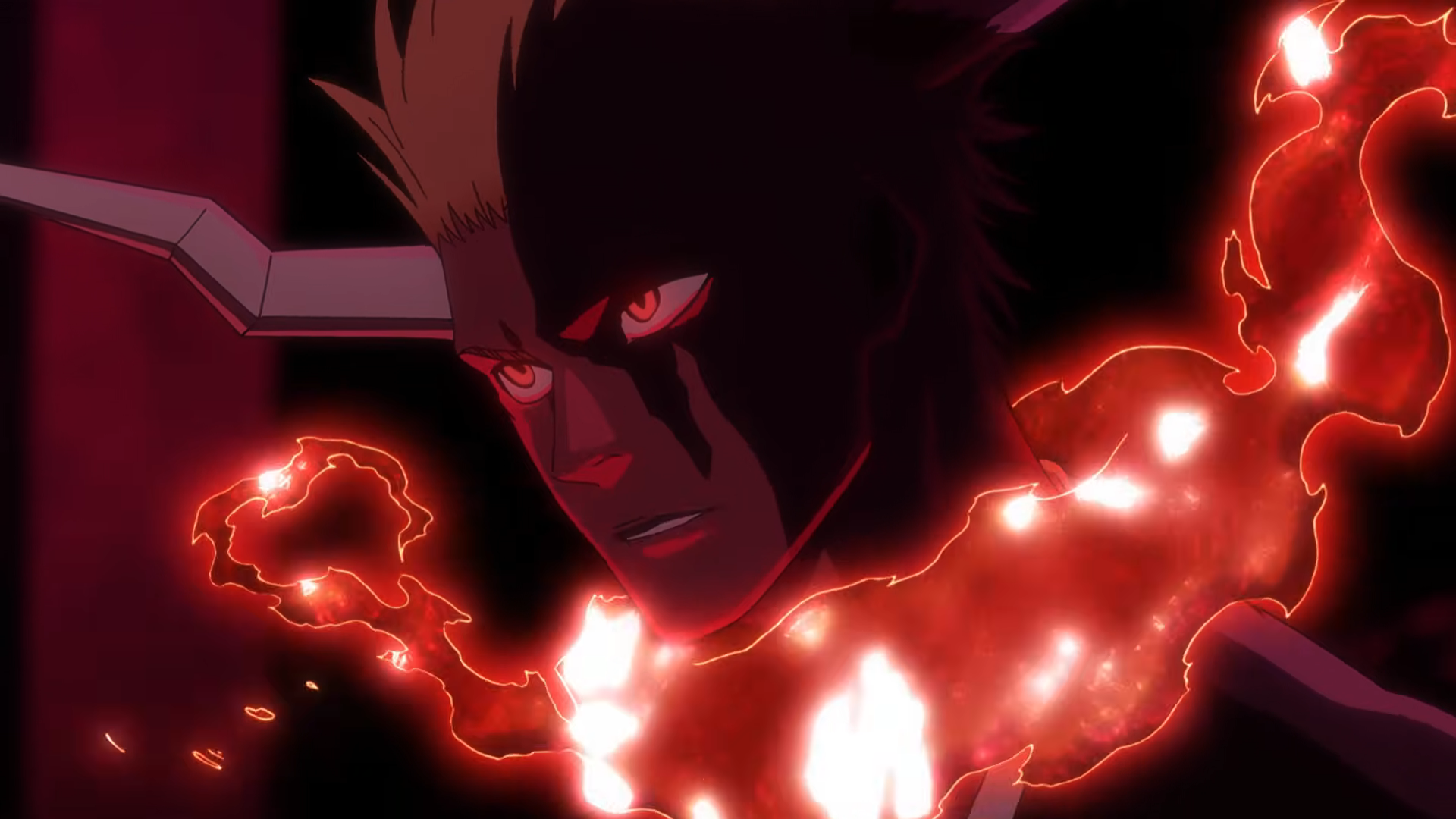 วิชวลฟอร์มบันไก Blood Chains ของอิจิโกะ คุโรซากิ ในอนิเมะ BLEACH: Thousand-Year Blood War